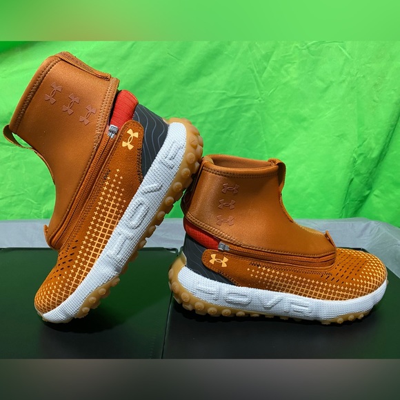 Womens under armor HOVR summit fat tire delta running shoes size 6 running gym - Picture 5 of 10